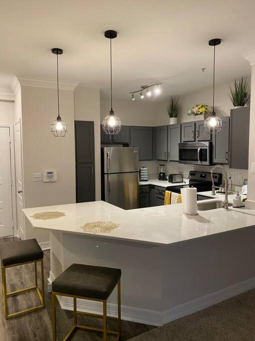 Your Warm Spacious Unit With Pool - Medical Center Х'юстон Екстер'єр фото